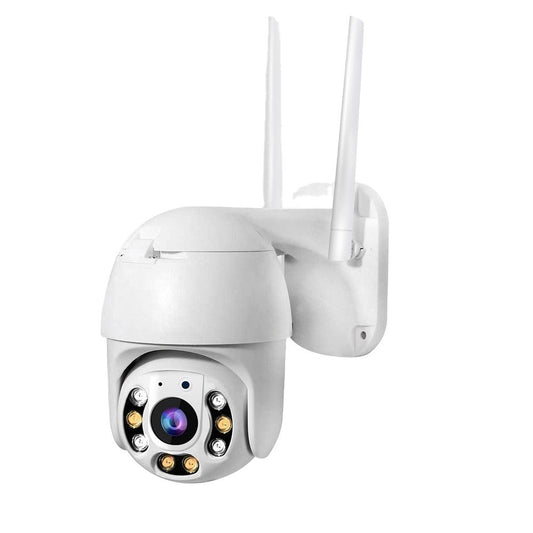Drahtlose Außenüberwachungskamera mit WiFi – SecureView 360