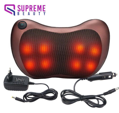Tragbares Massagekissen mit Tiefen-Shiatsu-Massage – ThermoRelax Pro