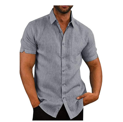 Bequem & Stilvoll Atmungsaktives Herren Poloshirt mit Knopfleiste – Narek