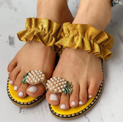 Trendige Sandale mit bequemer Sohle – Lina