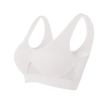 Atmungsaktiver Mesh-Sport-BH – Sofia
