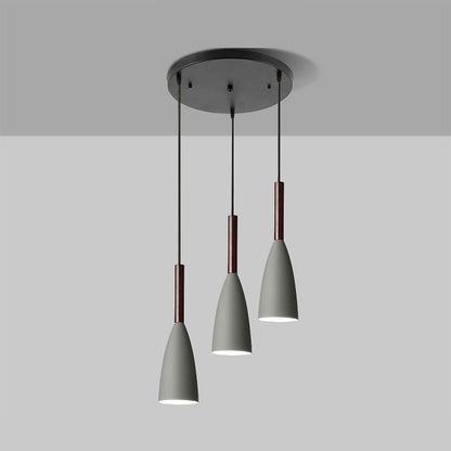 Moderne Hängeleuchten-Set – Lars