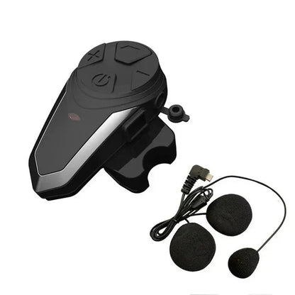 Motorradhelm Bluetooth-Intercom mit FM & 1000 m Reichweite – RoadLink S3