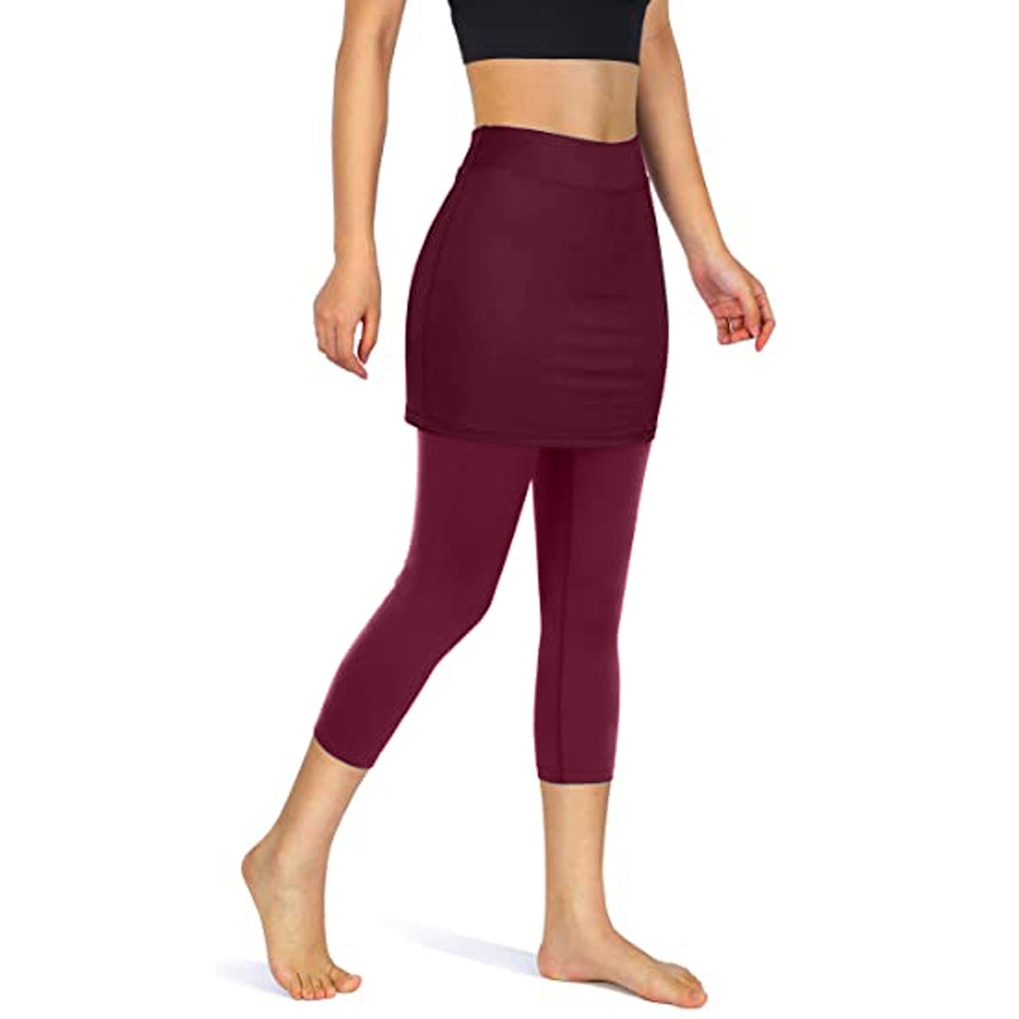 Rock-Leggings mit praktischen Seitentaschen – Mireille