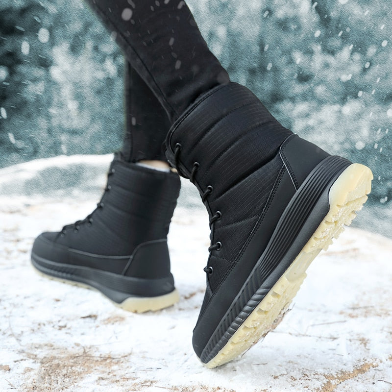 Stilvolle Damen-Winterstiefel - Elena
