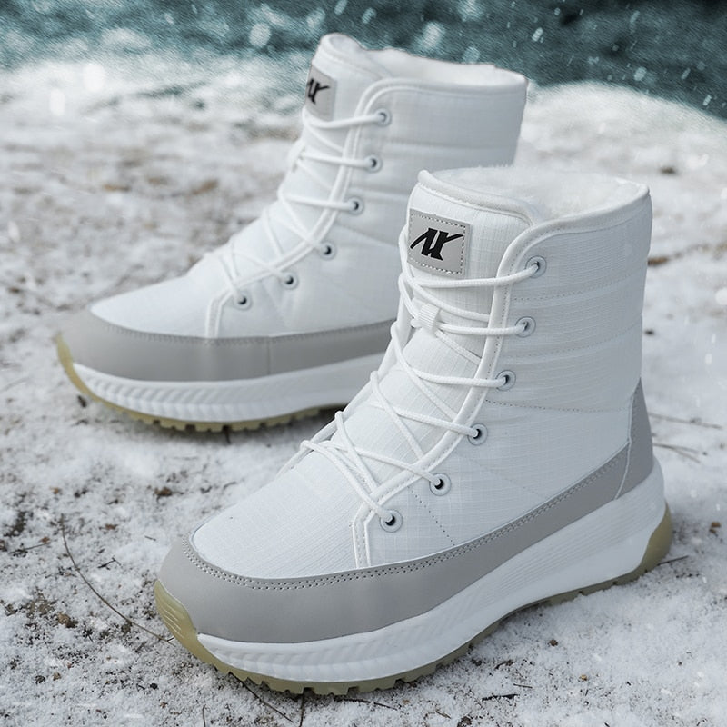 Stilvolle Damen-Winterstiefel - Elena