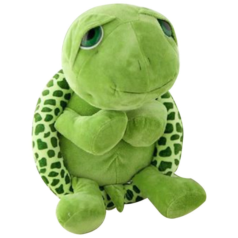 Weiches Plüsch-Schildkrötenkuscheltier mit realistischem Design – Kuschelpanzli