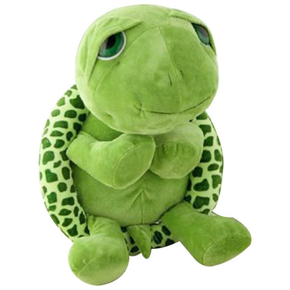 Weiches Plüsch-Schildkrötenkuscheltier mit realistischem Design – Kuschelpanzli