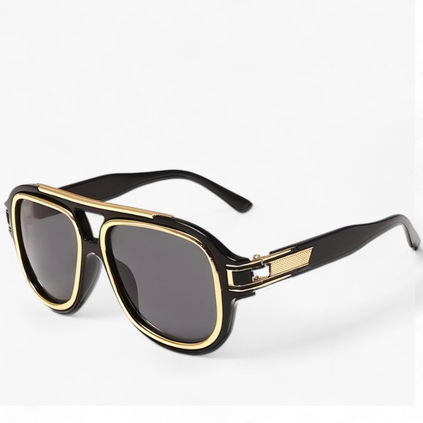 Vintage Sonnenbrille mit Hautfreundlichem Design – Lumis