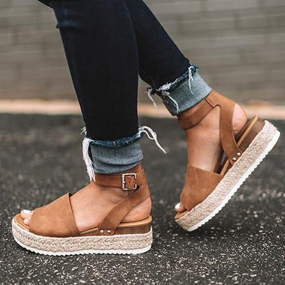 Trendy Damen Espadrille Sommerschuhe – Liv