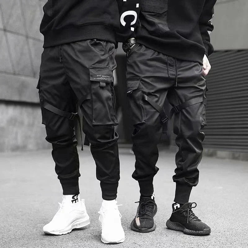 Multi-Pocket Hip-Hop Herren Cargo Hose – Dante
