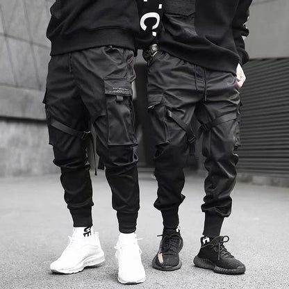 Multi-Pocket Hip-Hop Herren Cargo Hose – Dante