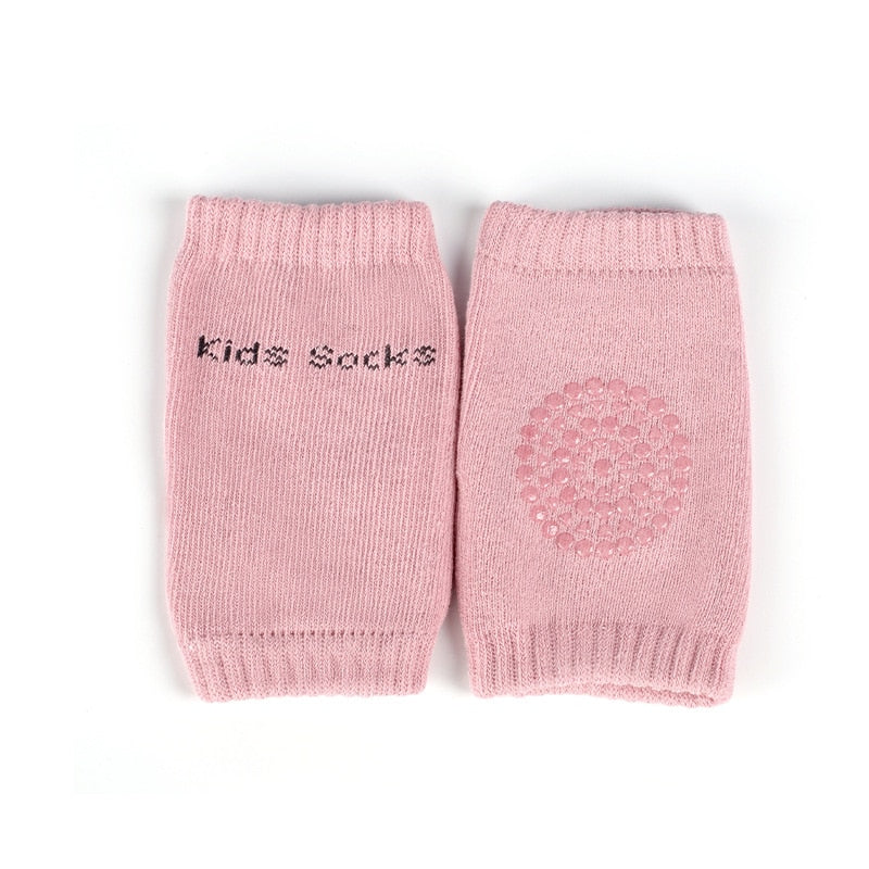 Schützende Baby Knieschoner mit Anti-Rutsch & BOGO-Aktion – Mila