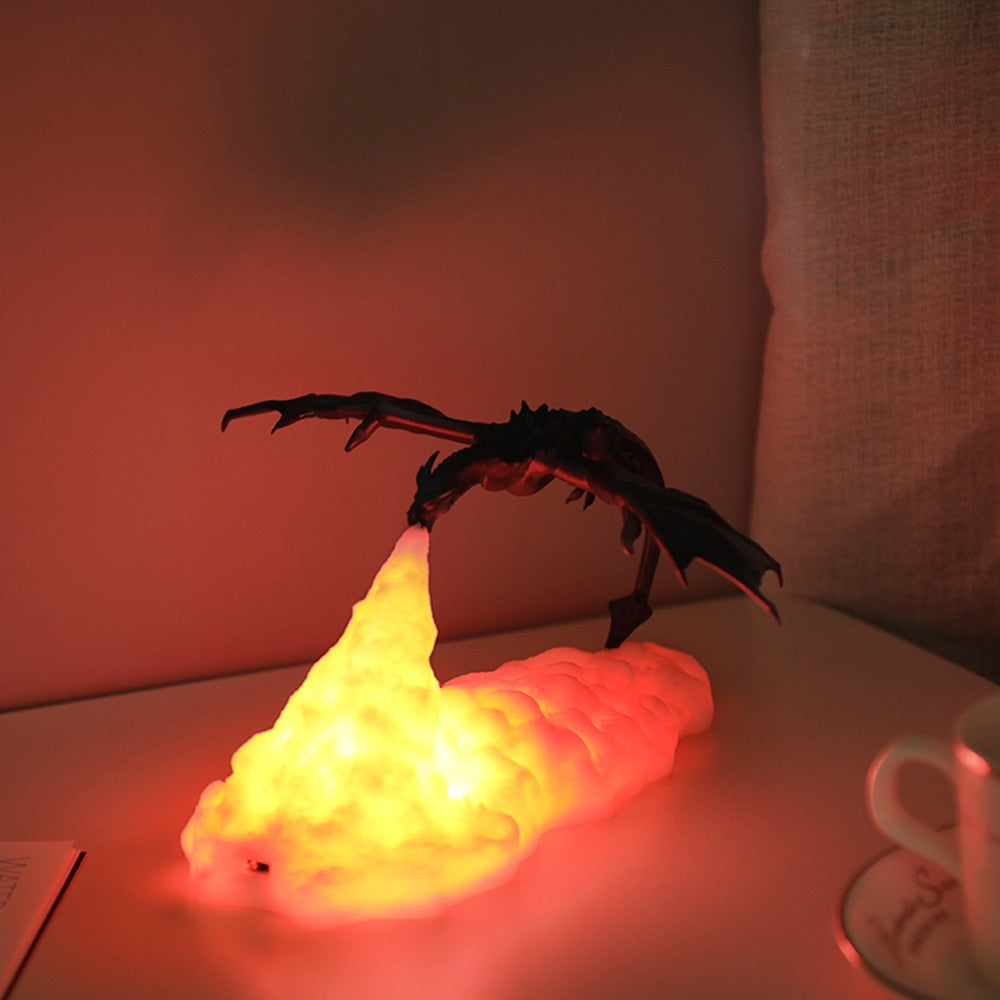 Drahtloser Drachenlampen - PyroGlow