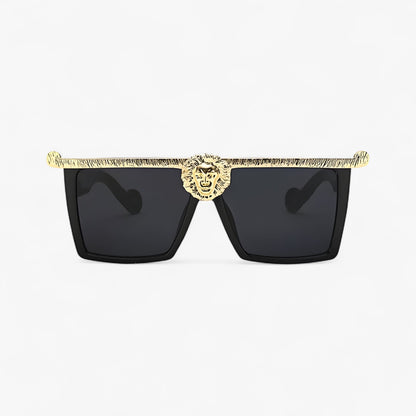 Retro Sonnenbrille mit Löwenstil – Ferrox