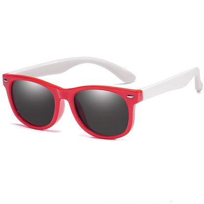 Kinder Sonnenbrille UV400 flexibel & bruchsicher – 1+1 Gratis – 3–8 Jahre
