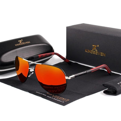 Vintage Herren-Sonnenbrille – Luca