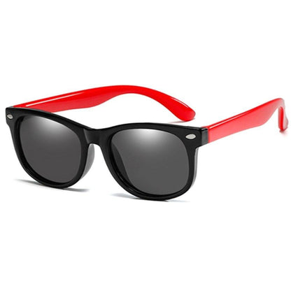 Kinder Sonnenbrille UV400 flexibel & bruchsicher – 1+1 Gratis – 3–8 Jahre