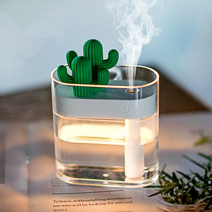 Ultraschall-Leiser Luftbefeuchter – CactusMist