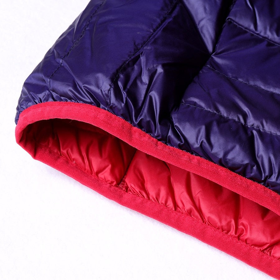 Stilvolle Wendbare Damen Daunenjacke - Aurora