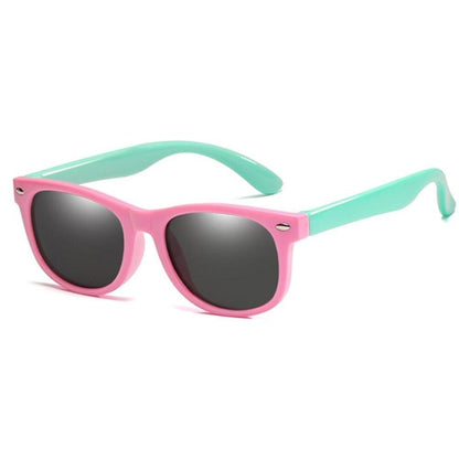 Kinder Sonnenbrille UV400 flexibel & bruchsicher – 1+1 Gratis – 3–8 Jahre