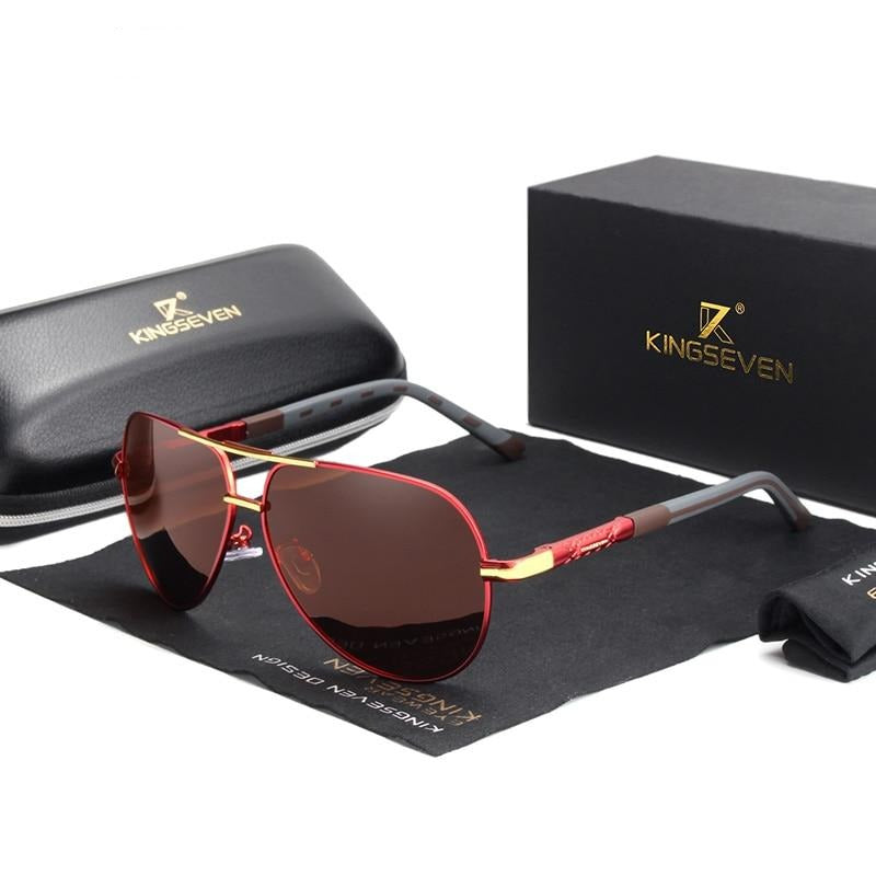 Vintage Herren-Sonnenbrille – Luca