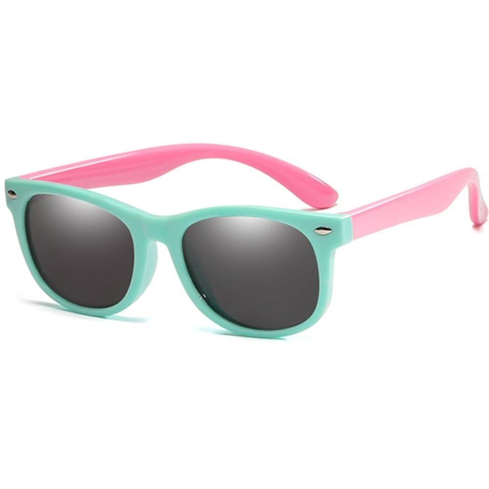 Kinder Sonnenbrille UV400 flexibel & bruchsicher – 1+1 Gratis – 3–8 Jahre