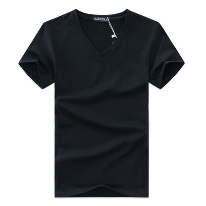Slim Fit V-Ausschnitt T-Shirt Herren – Bequem & Alltagstauglich – Jonas