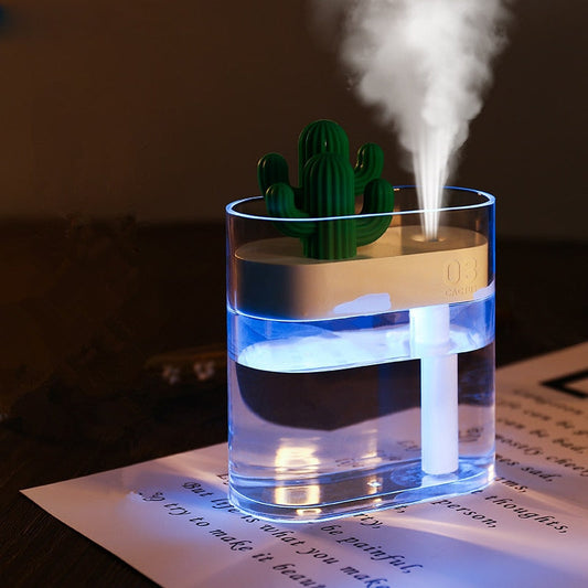 Ultraschall-Leiser Luftbefeuchter – CactusMist