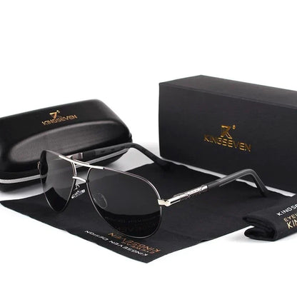 Stilvolle Herren-Sonnenbrille mit UV400 Schutz – Lennart