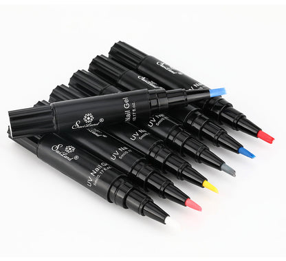 Gel-Nagellackstift ohne UV – Glosséa