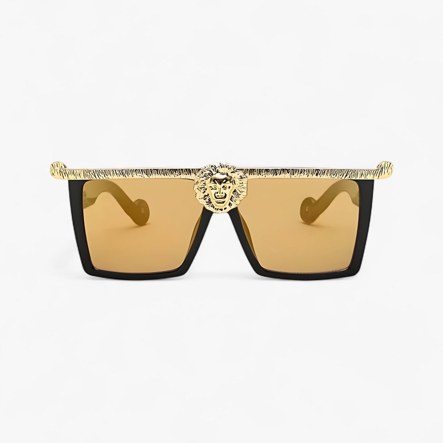 Retro Sonnenbrille mit Löwenstil – Ferrox