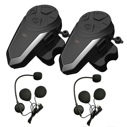 Motorradhelm Bluetooth-Intercom mit FM & 1000 m Reichweite – RoadLink S3