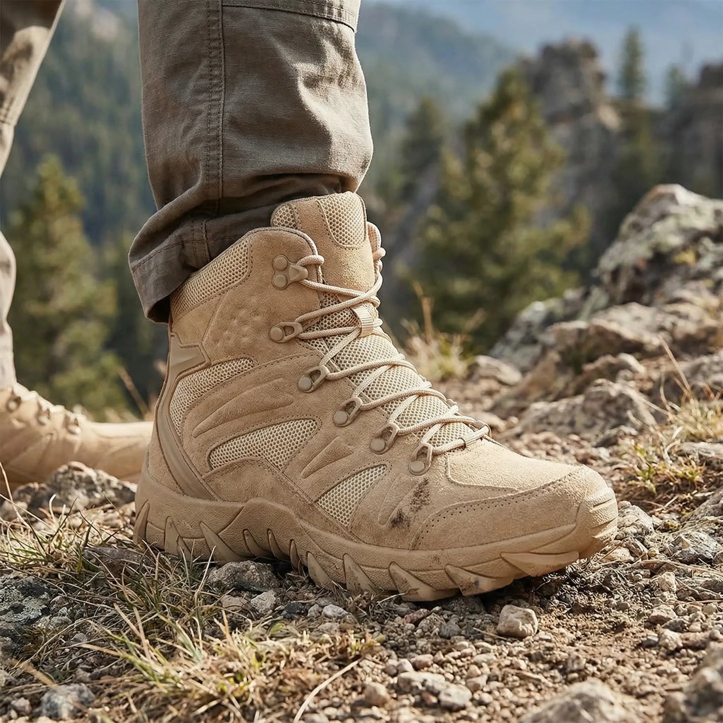Halbhoher Taktischer Schnürstiefel -  Strideon