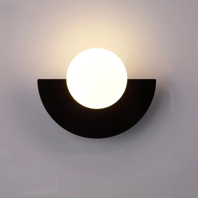 Halbkreis Wandlampe Minimalistisch - ArcLight