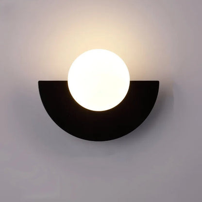 Halbkreis Wandlampe Minimalistisch - ArcLight