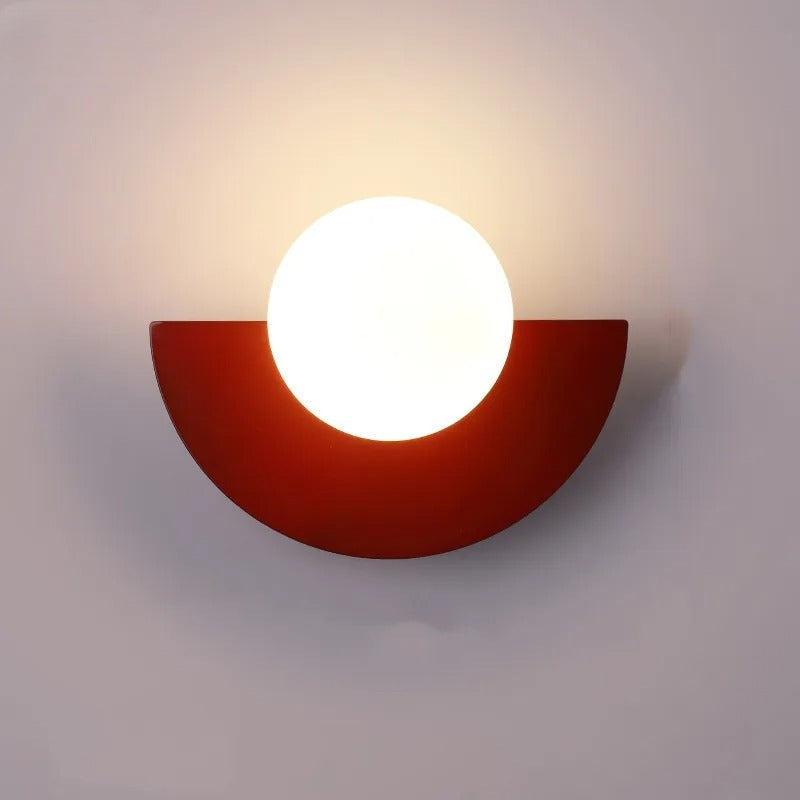 Halbkreis Wandlampe Minimalistisch - ArcLight