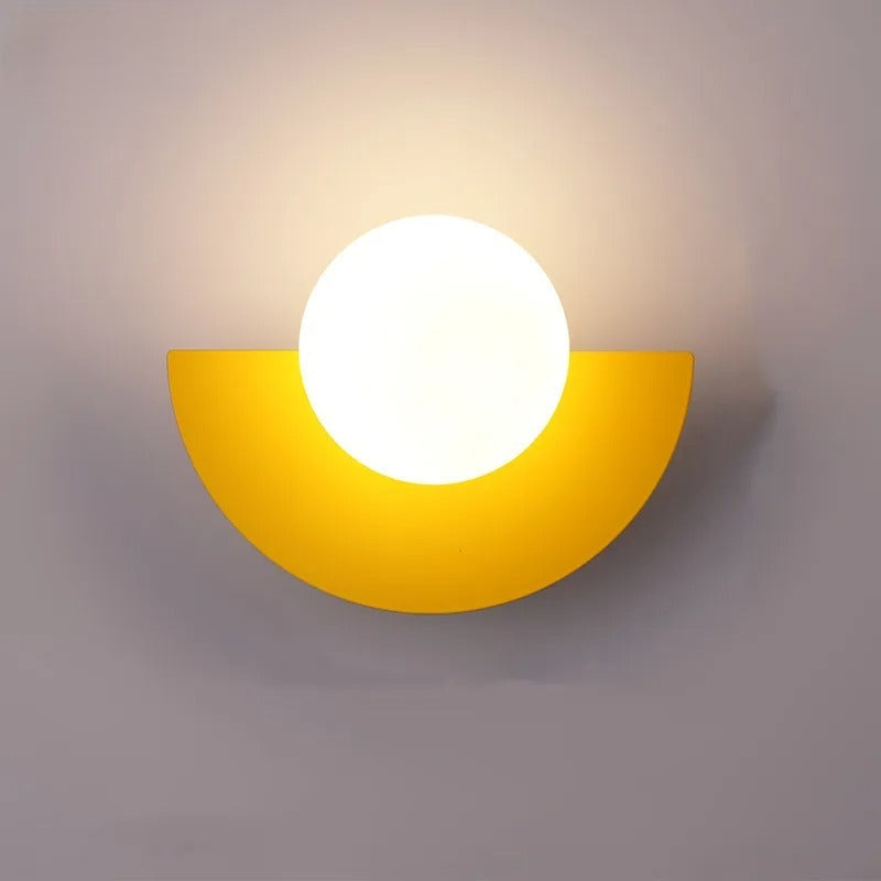 Halbkreis Wandlampe Minimalistisch - ArcLight
