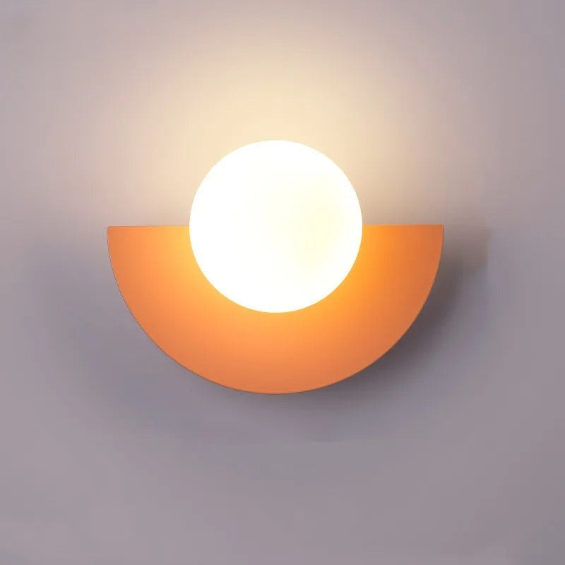 Halbkreis Wandlampe Minimalistisch - ArcLight