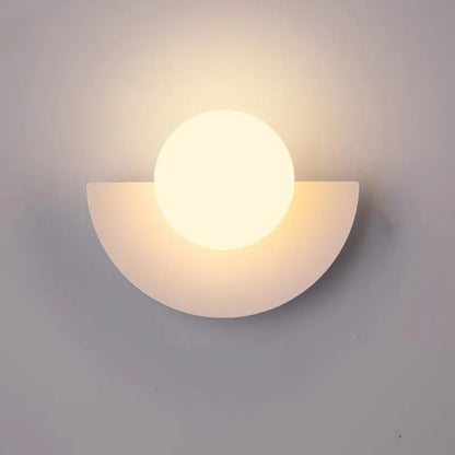Halbkreis Wandlampe Minimalistisch - ArcLight