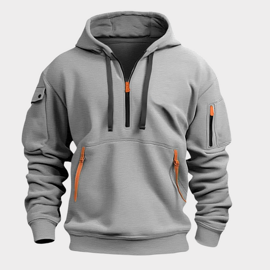 Halbzip Kapuzenpullover Herren - Diego