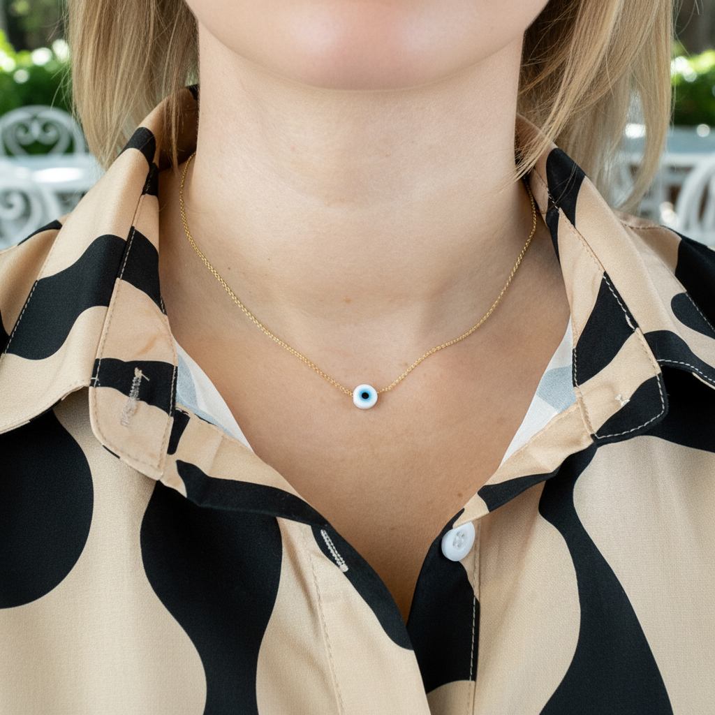 Halskette Mit Anhänger - NazarNecklace
