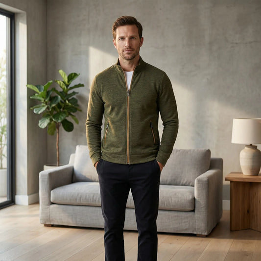Handgefertigte Herrenjacke - Enrico