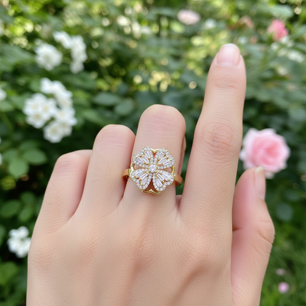 Handgefertigter Drehring - LuckyRing