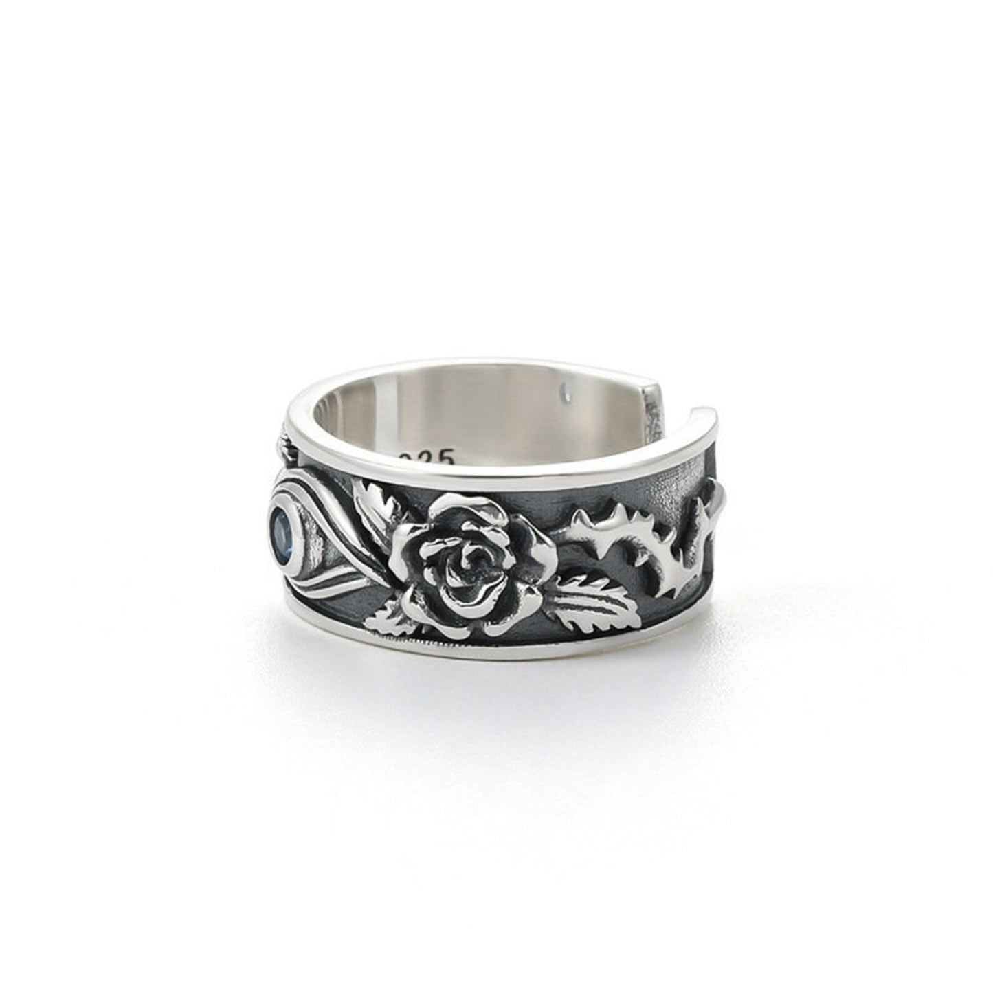 Handgefertigter Silberring - ProtectionRing