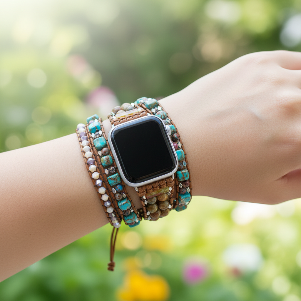 Handgefertigtes Armband - BohoBracelet