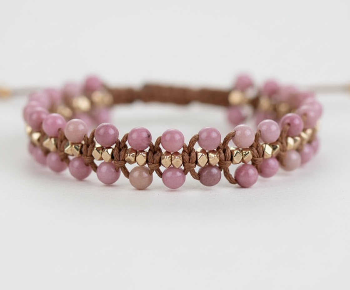 Handgefertigtes Armband - HeartWear