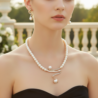 Handgefertigtes Perlen-Set - EleganceSet