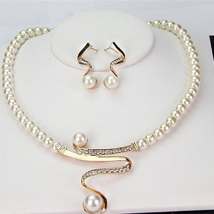 Handgefertigtes Perlen-Set - EleganceSet