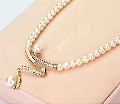 Handgefertigtes Perlen-Set - EleganceSet